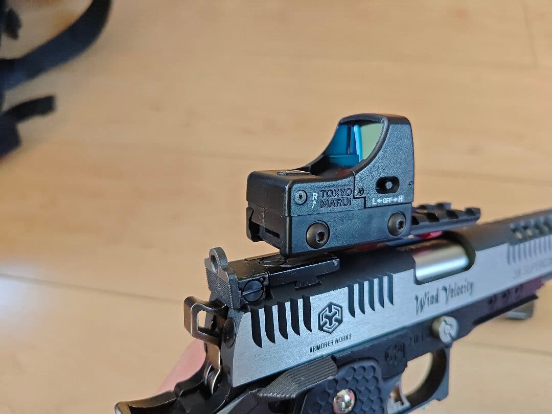 ARMORER WORKS　Hi-Capa 5.1 RazorCatタイプ