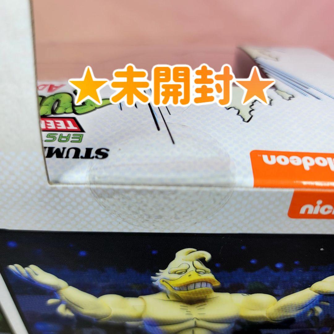 【NECA】新品 正規品 TMNT タートルズ アドベンチャーズ エースダック