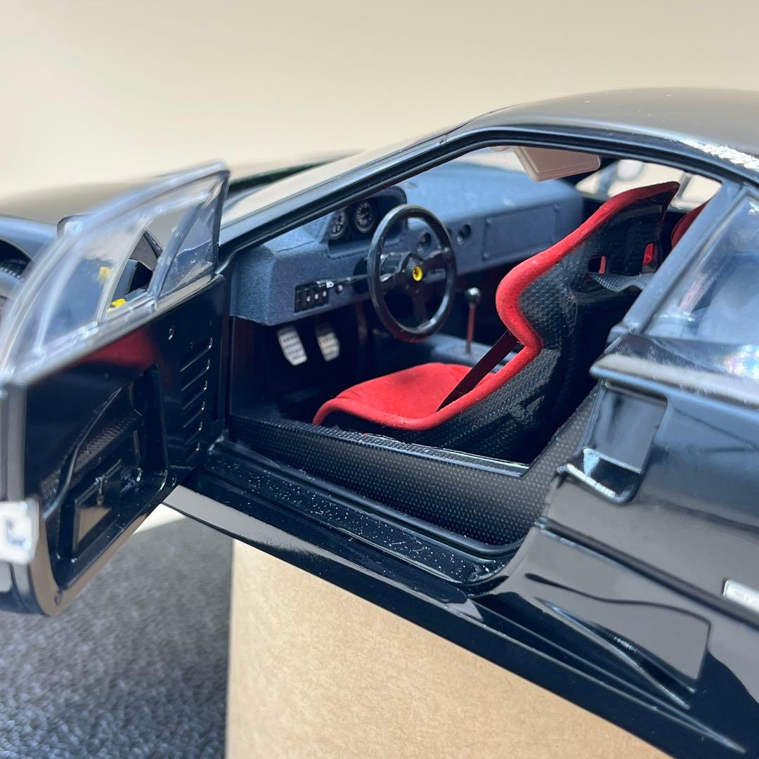 京商 Ferrari F40 1/18 ブラック ハイエンド