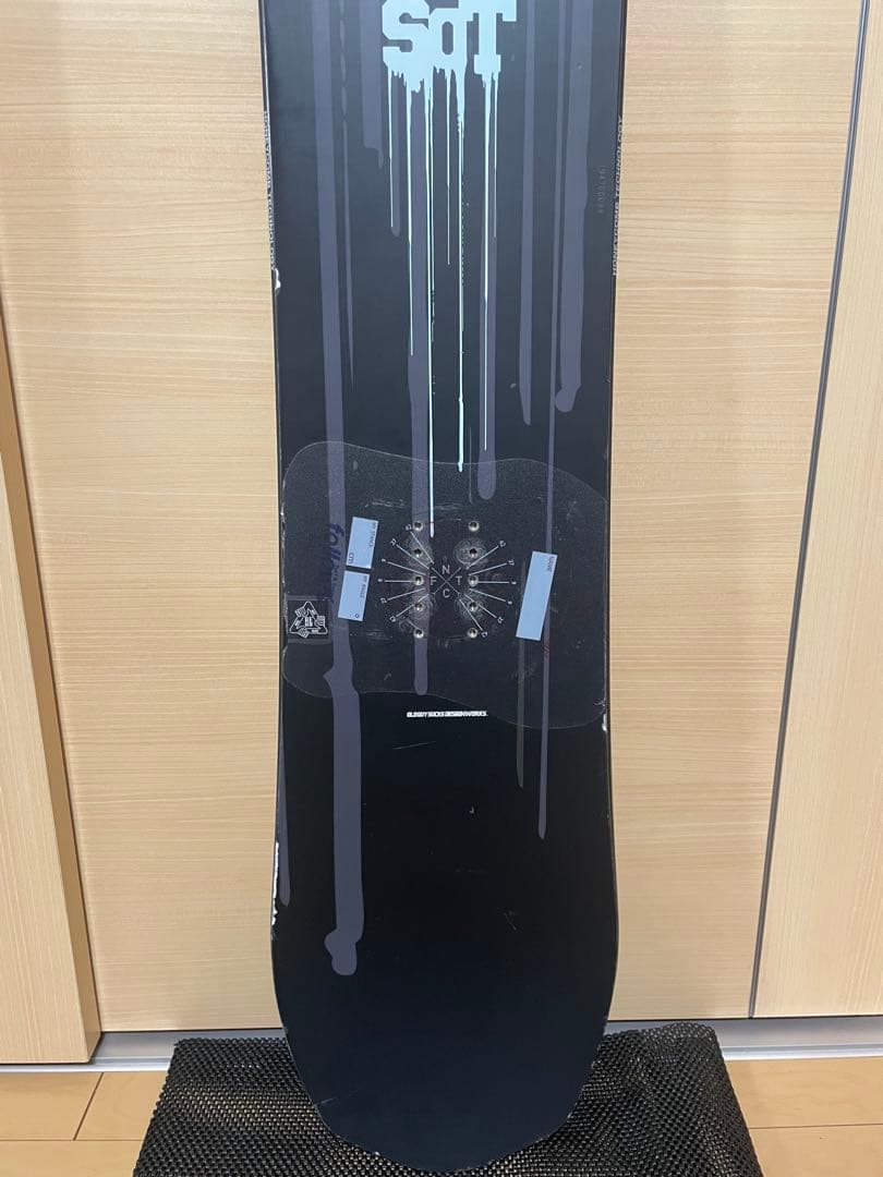 FNTC SoT スノーボード　板　148cm