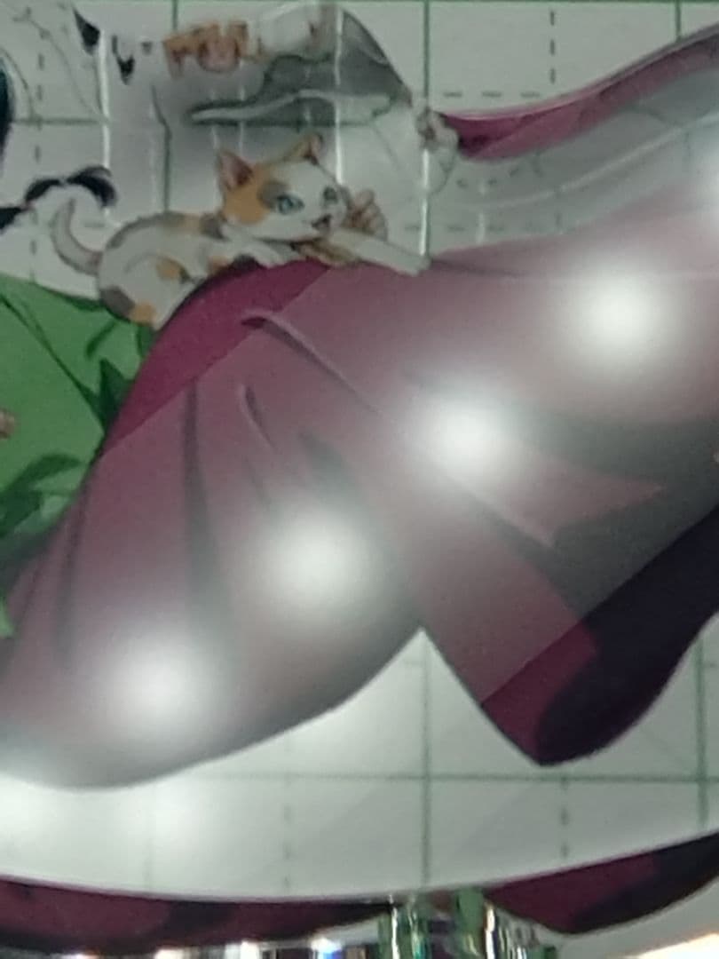 猫猫　壬氏　ゆらゆらアクリルブロック　薬屋のひとりごと　2種