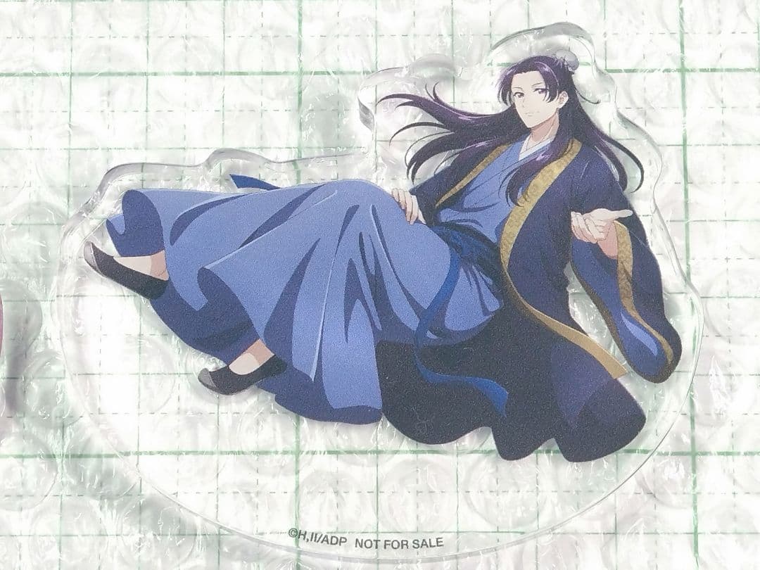 猫猫　壬氏　ゆらゆらアクリルブロック　薬屋のひとりごと　2種