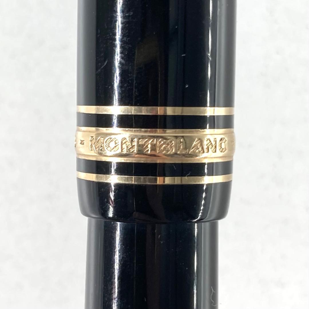 MONTBLANC　万年筆　MEISTERSTUCK 　ペン先14C　ブラック