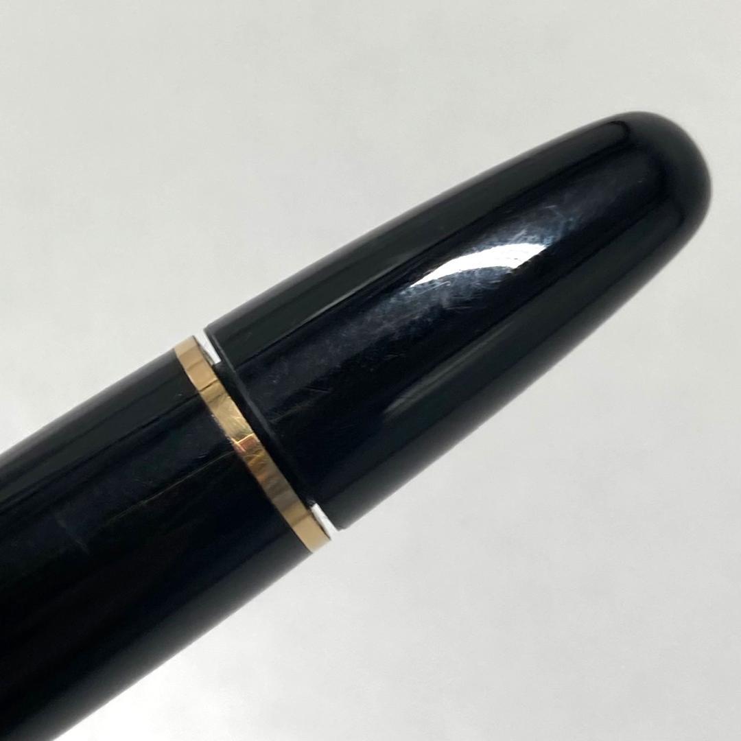 MONTBLANC　万年筆　MEISTERSTUCK 　ペン先14C　ブラック