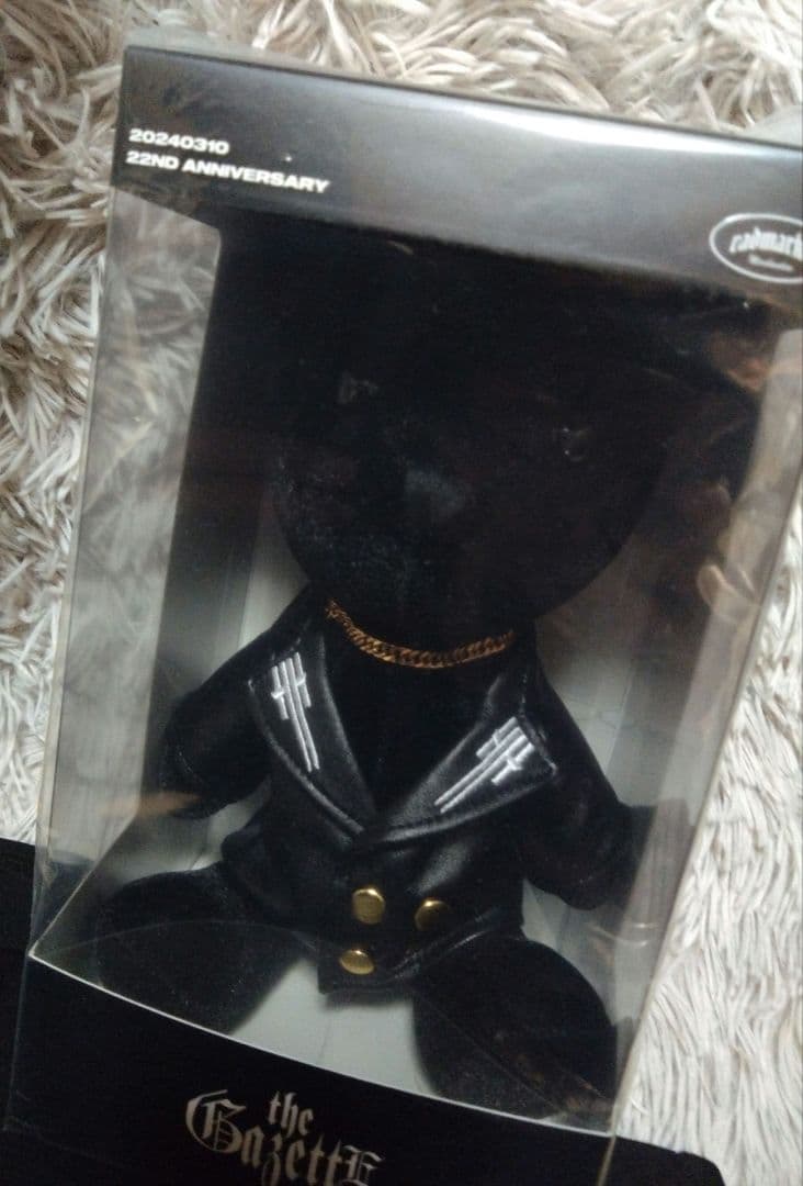 the GazettE 22nd Anniversary 　RUKIベア