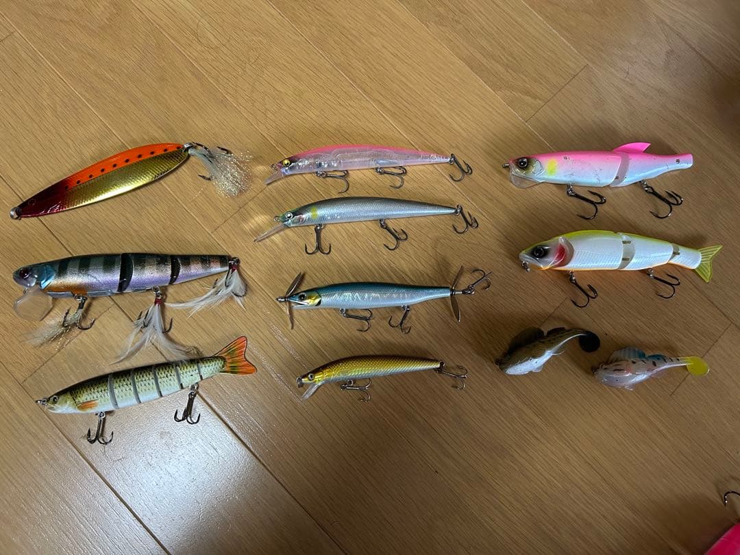 すがっしー　バス釣り引退セット❣️