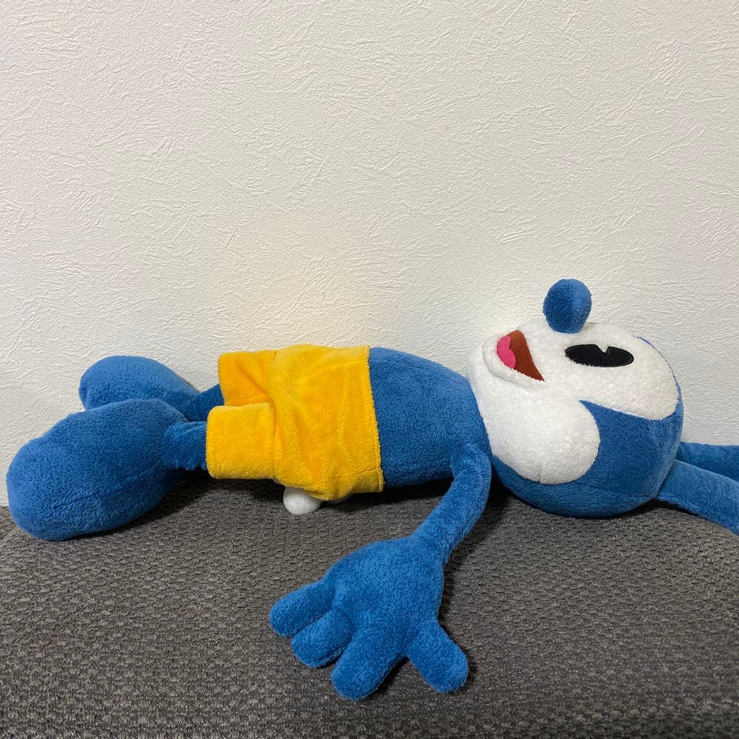 希少 オズワルド ラビット ぬいぐるみ　ブルー　m2