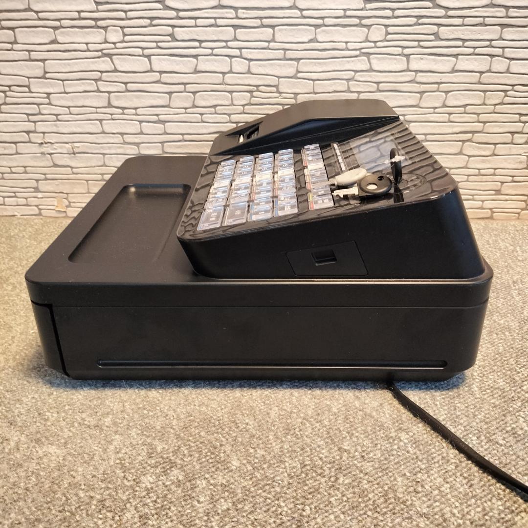 CASIO レジスター SR-S200-EX インボイス対応 ロール紙付き