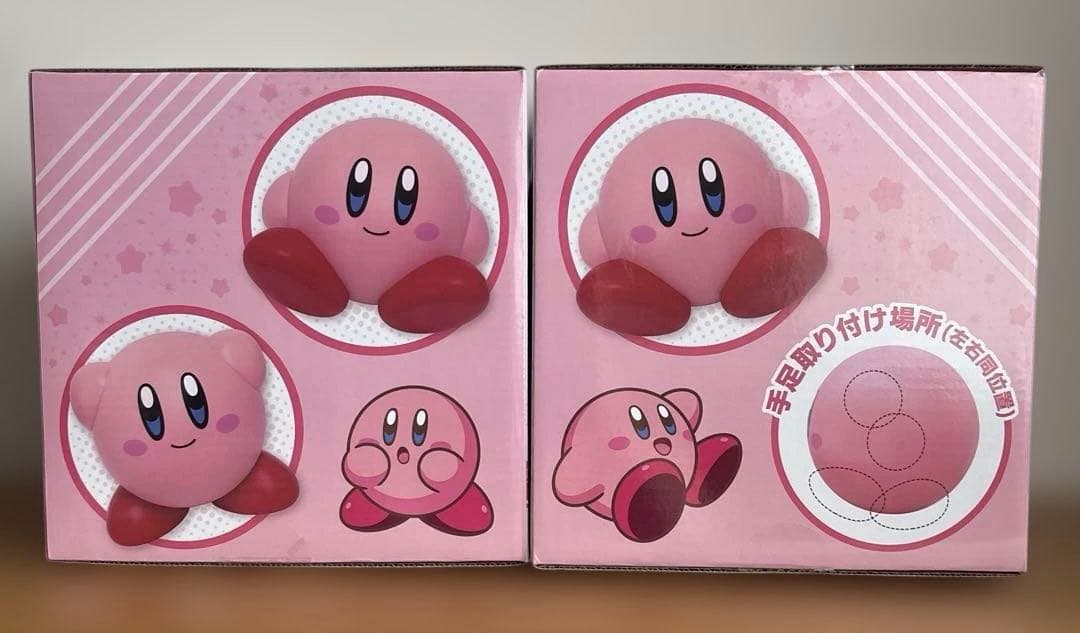 星のカービィ　ポーズフィギュアBIG 6個セット