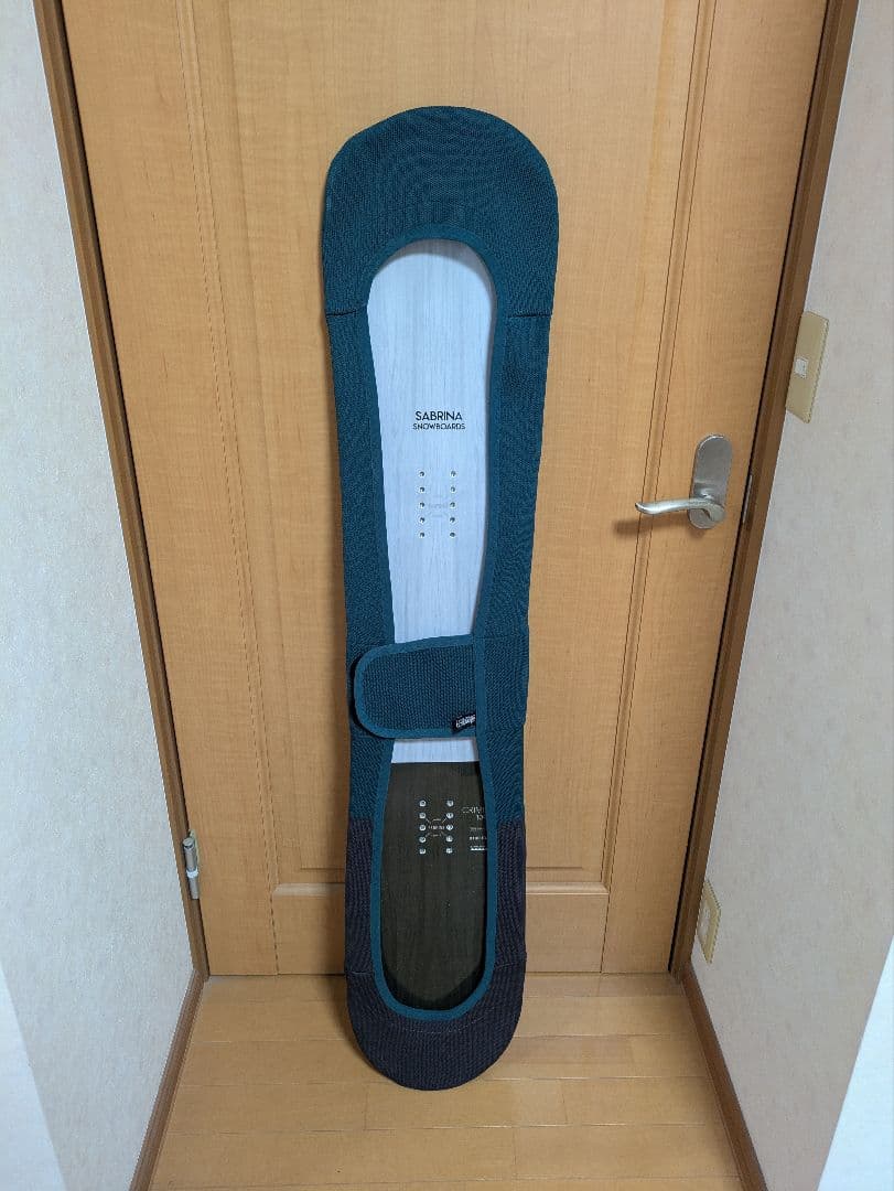 サブリナ　スノーボード　クリミナル 139cm LINK EXV2.0　サイズS