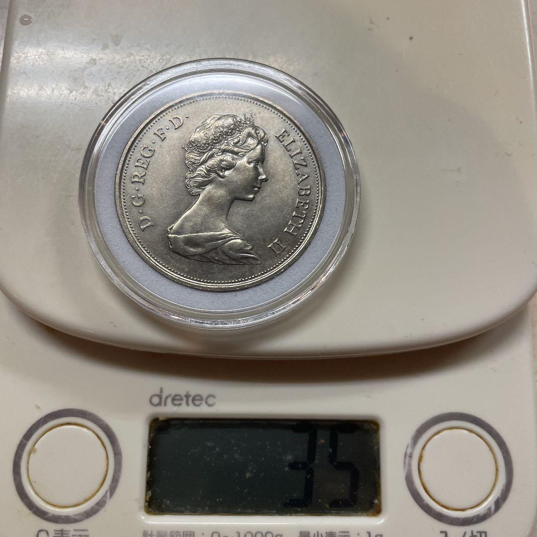 1972エリザベス　フィリップ御成婚25周年記念