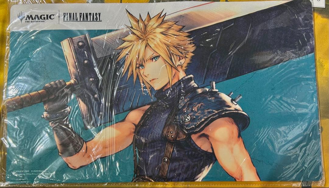 クラウド F F限定構築戦 プレイマット MTG