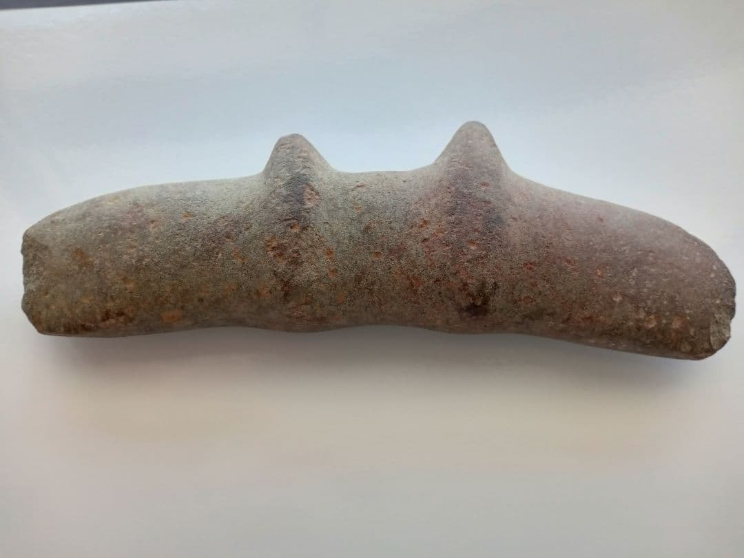 独鈷石　縄文時代　〈考古コレクション〉