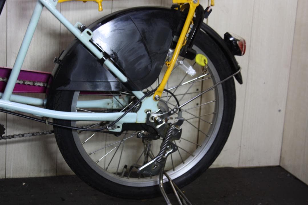 パナソニックギュットミニDX BE-ENMD036V 20型8.9AH限定カーラ