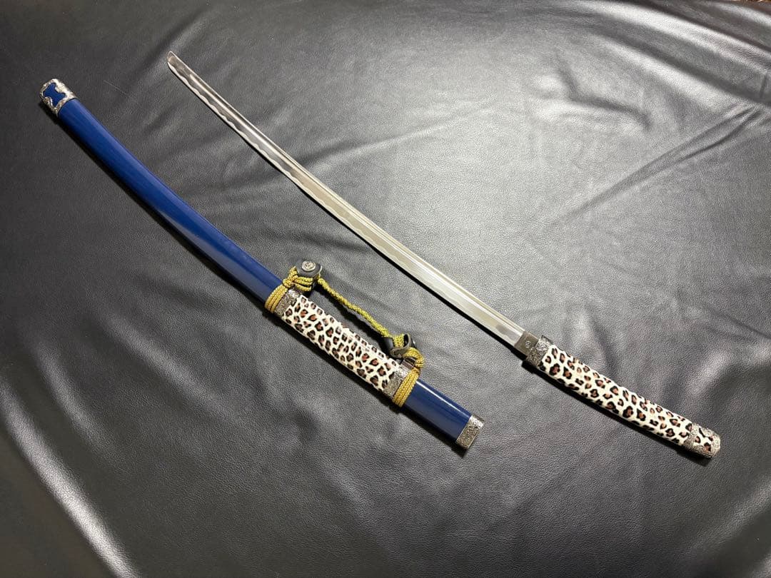 刀　かたな　剣　軽い　合口　鍔なし　樋入　模造刀　剣舞刀　舞踊　演劇　コスプレ