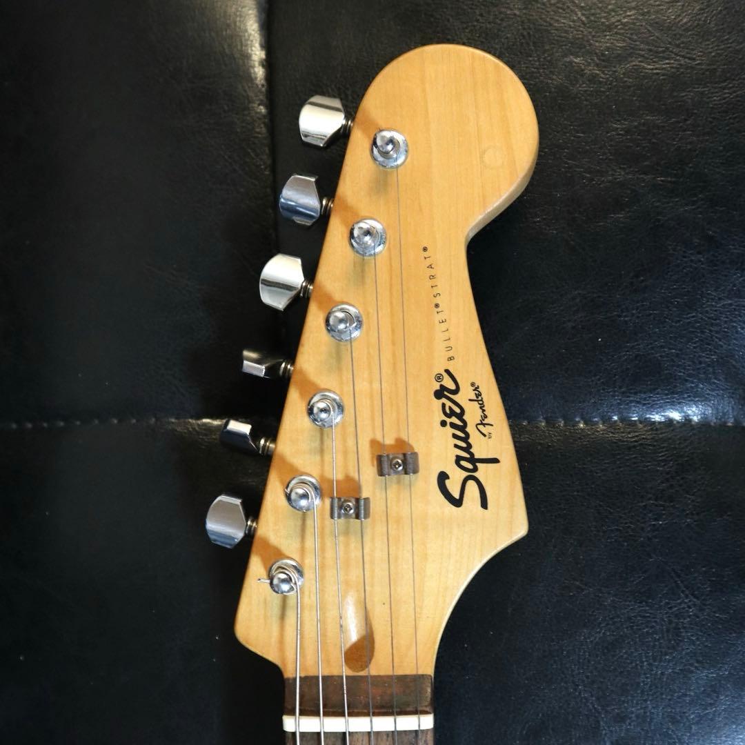 Squier by Fender BULLET STRAT PINK ストラト