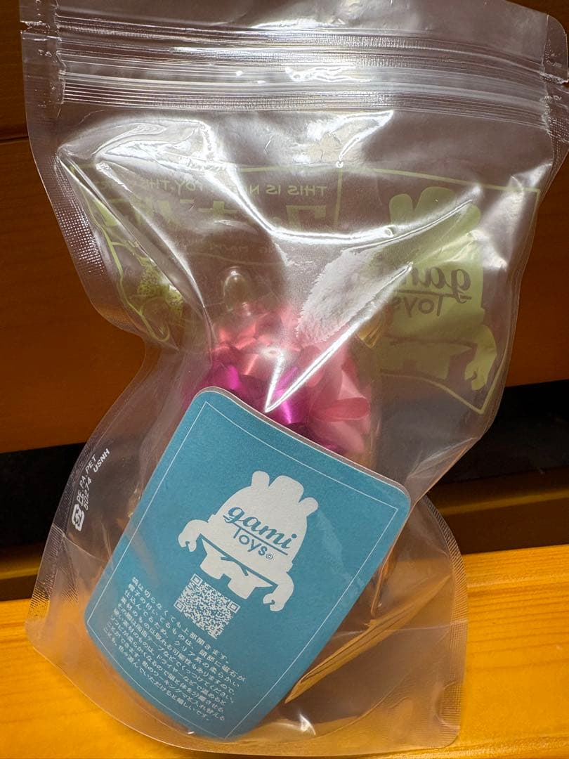 ワーキングマ　バレンタインリボンバージョンgami toys ソフビ