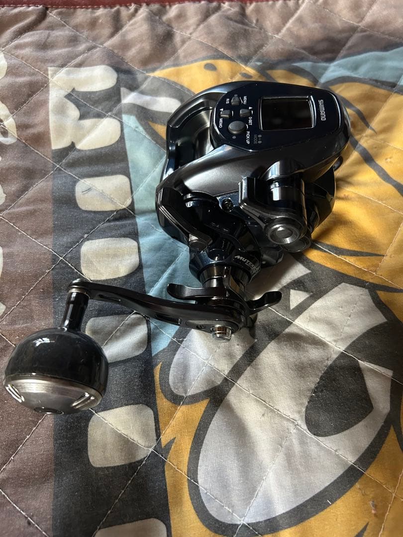 ゆうSHIMANO フォースマスター 3000 電動リール