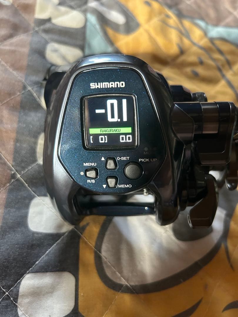 ゆうSHIMANO フォースマスター 3000 電動リール