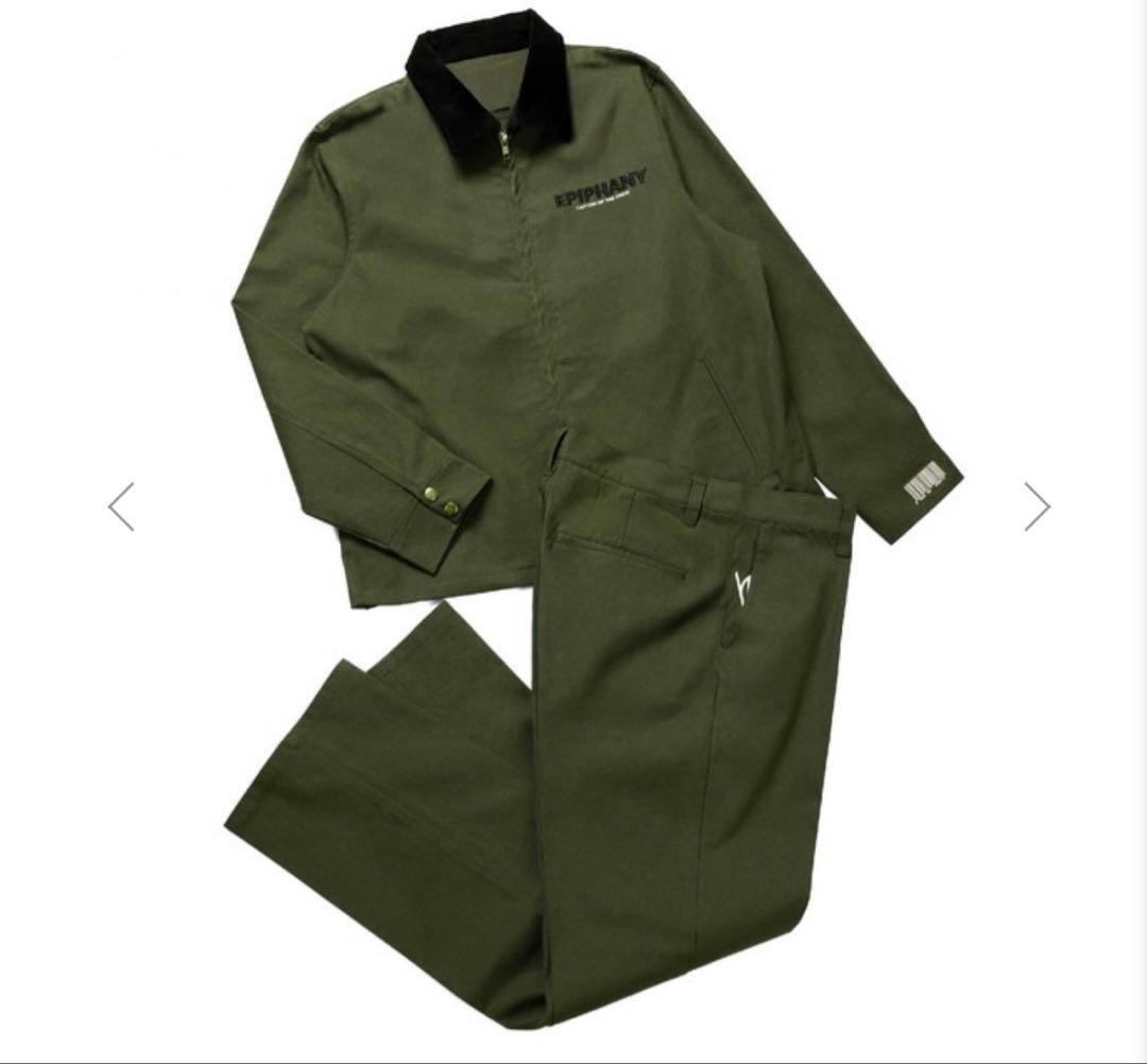 ひ*ん様 【新品未開封】UVERworld EPIPHANY カーキ セットアッ