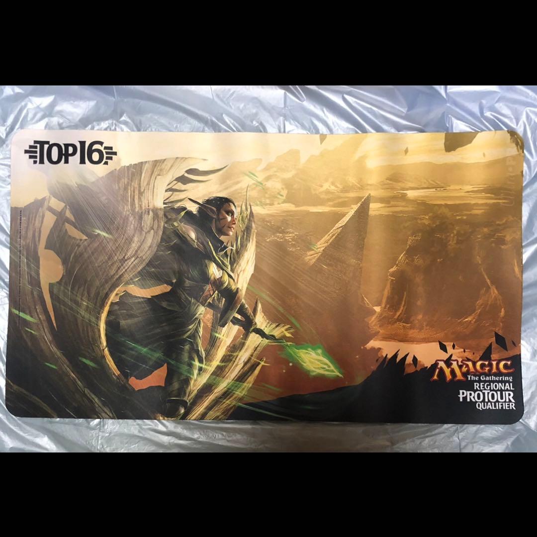 mtg プレイマット ニッサ RPTQ 地域プロツアー予選 top16賞品