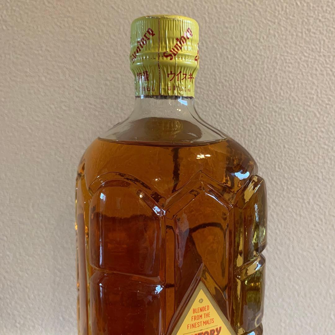 m*9様 最終価格　希少　壽屋サントリー　ベリーレアオールド　角瓶　寿屋ラベル