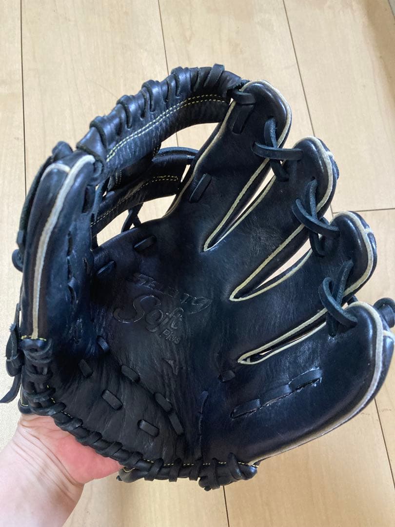 ミズノ　ジュニアグローブ　セレクトナイン