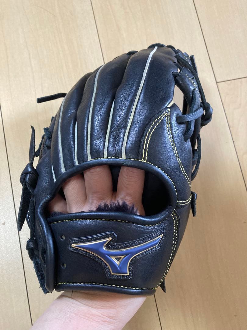 ミズノ　ジュニアグローブ　セレクトナイン