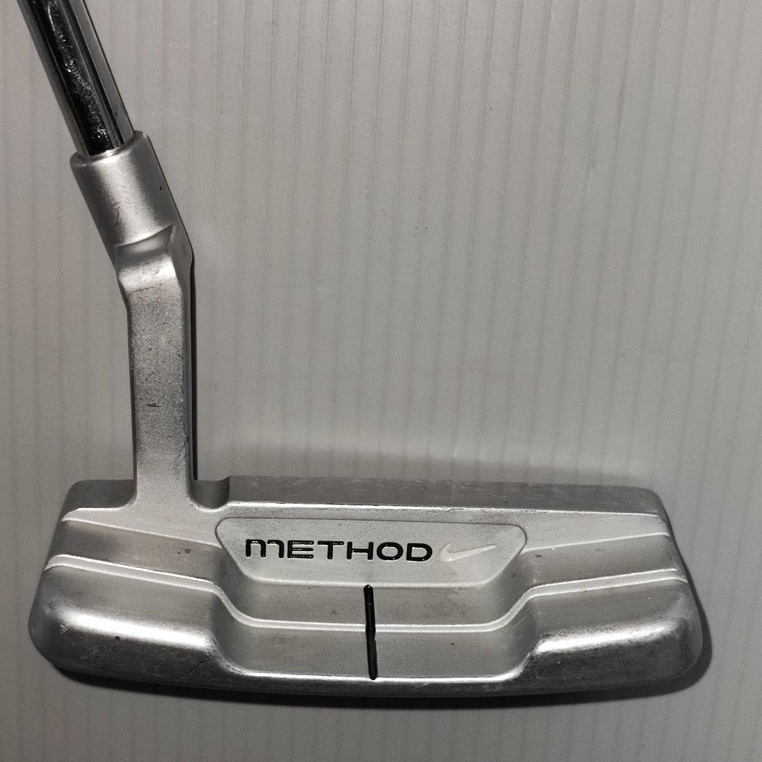 希少 NIKE METHOD CORE MC 02W 34インチ パター レア