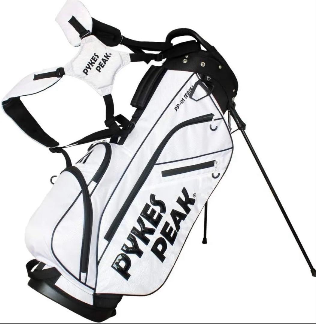 展示品未使用美品 ⭐︎PYKES PEAKキャディーバッグ　ラスト販売