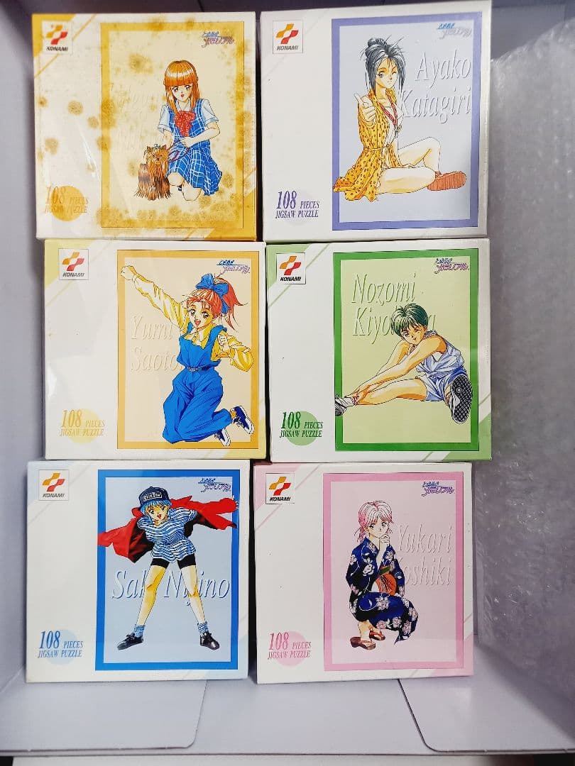 ときめきメモリアル　108ピース ジグソーパズル　12種セット