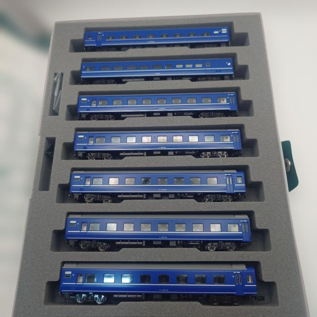 ジ*ワ様 KATO 24系寝台車「富士」6両セット