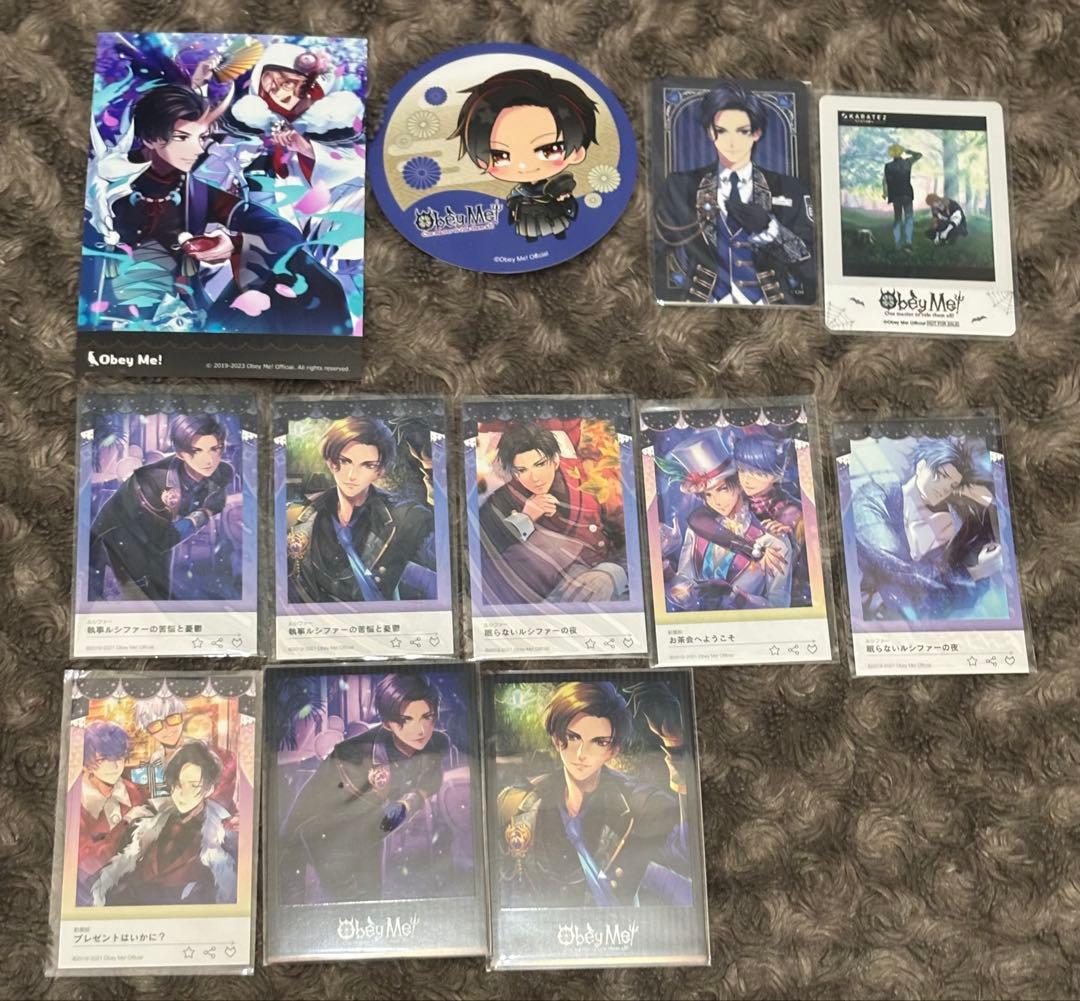 おべいみー　ルシファー　まとめ売り　ぬいぐるみ　チェキ　アクスタ　タペストリー等