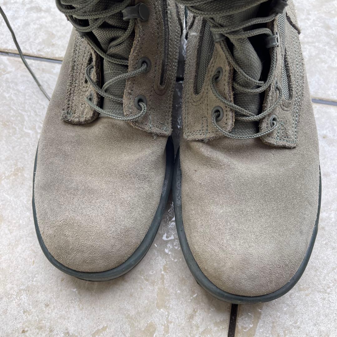 米軍ウェルコ　FORCE　TW　ミリタリーブーツ　US9.2/1W（27.5㎝）