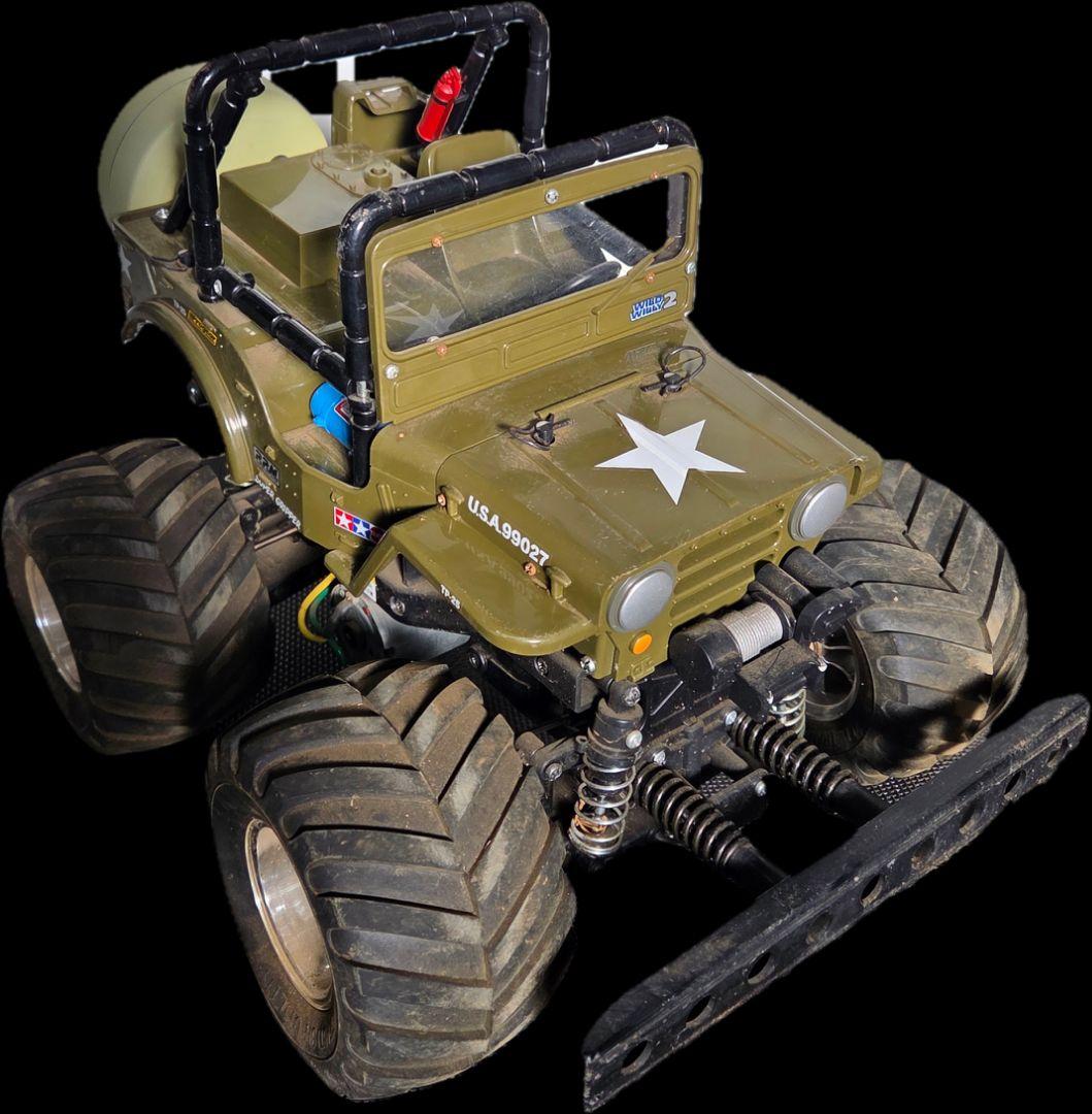 【みー】WILDWILLY2 タミヤ