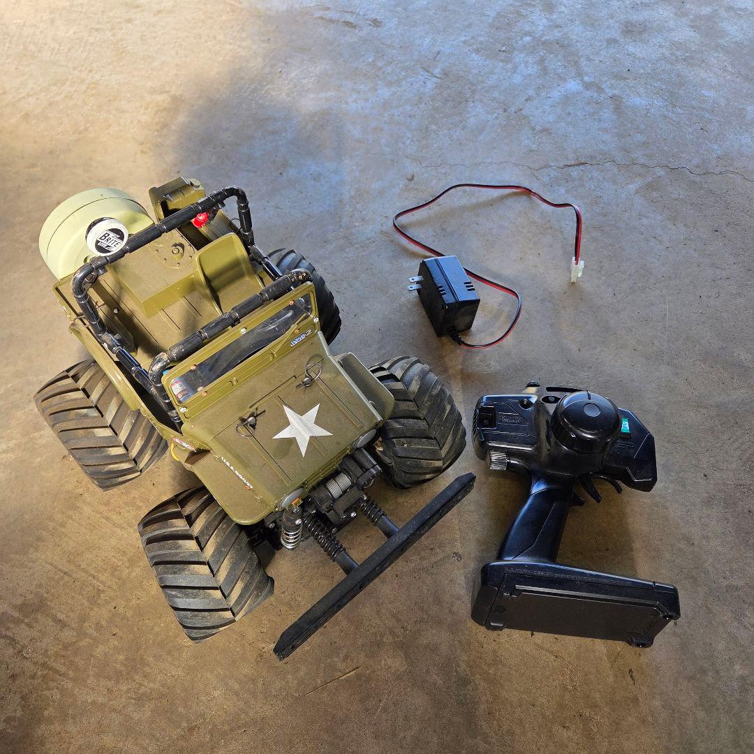 【みー】WILDWILLY2 タミヤ