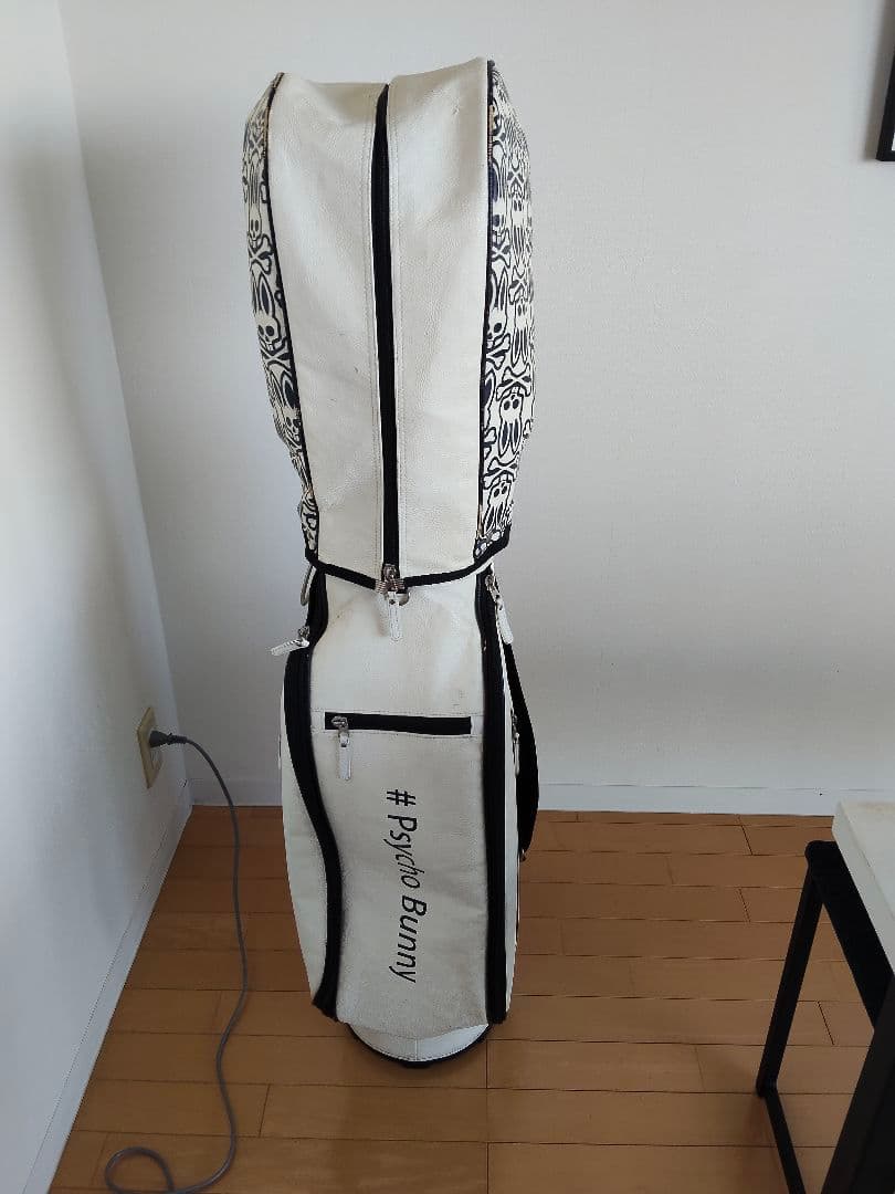 Psycho Bunny バニーキャラクター キャディバッグ