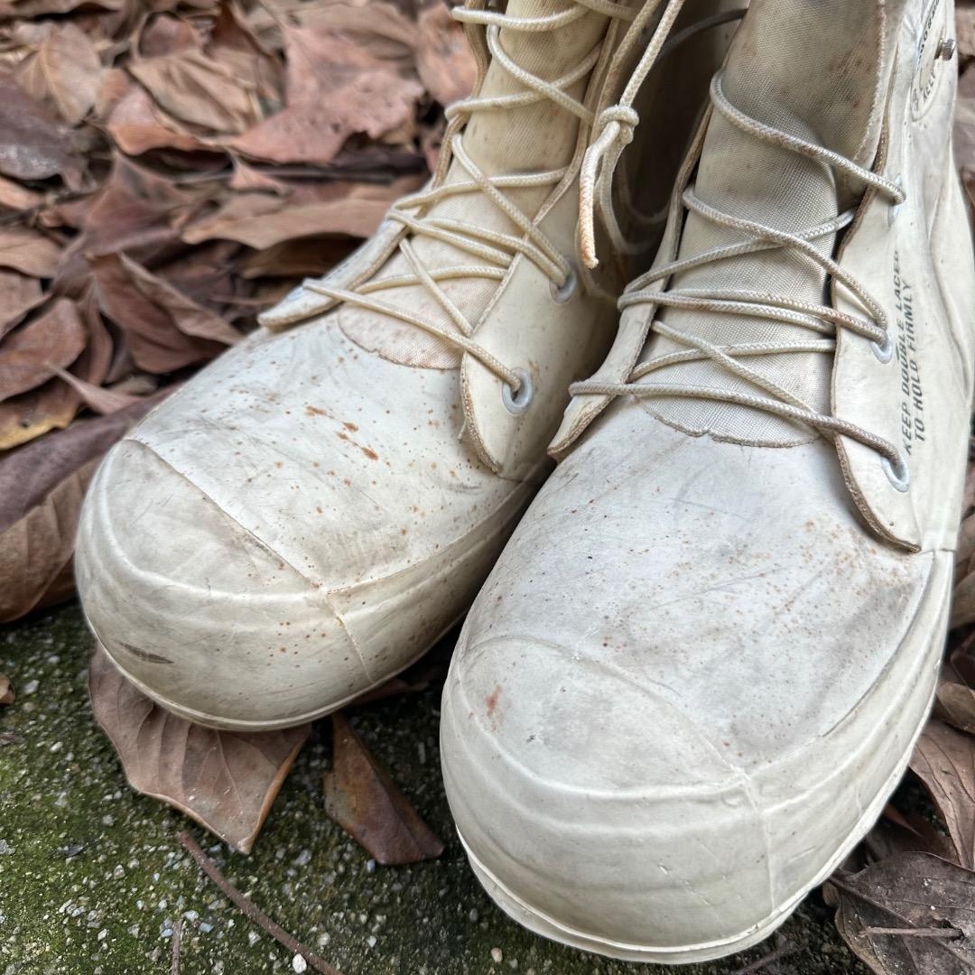 米軍 US.ARMY ミッキーブーツ バニーブーツ ラバーブーツ