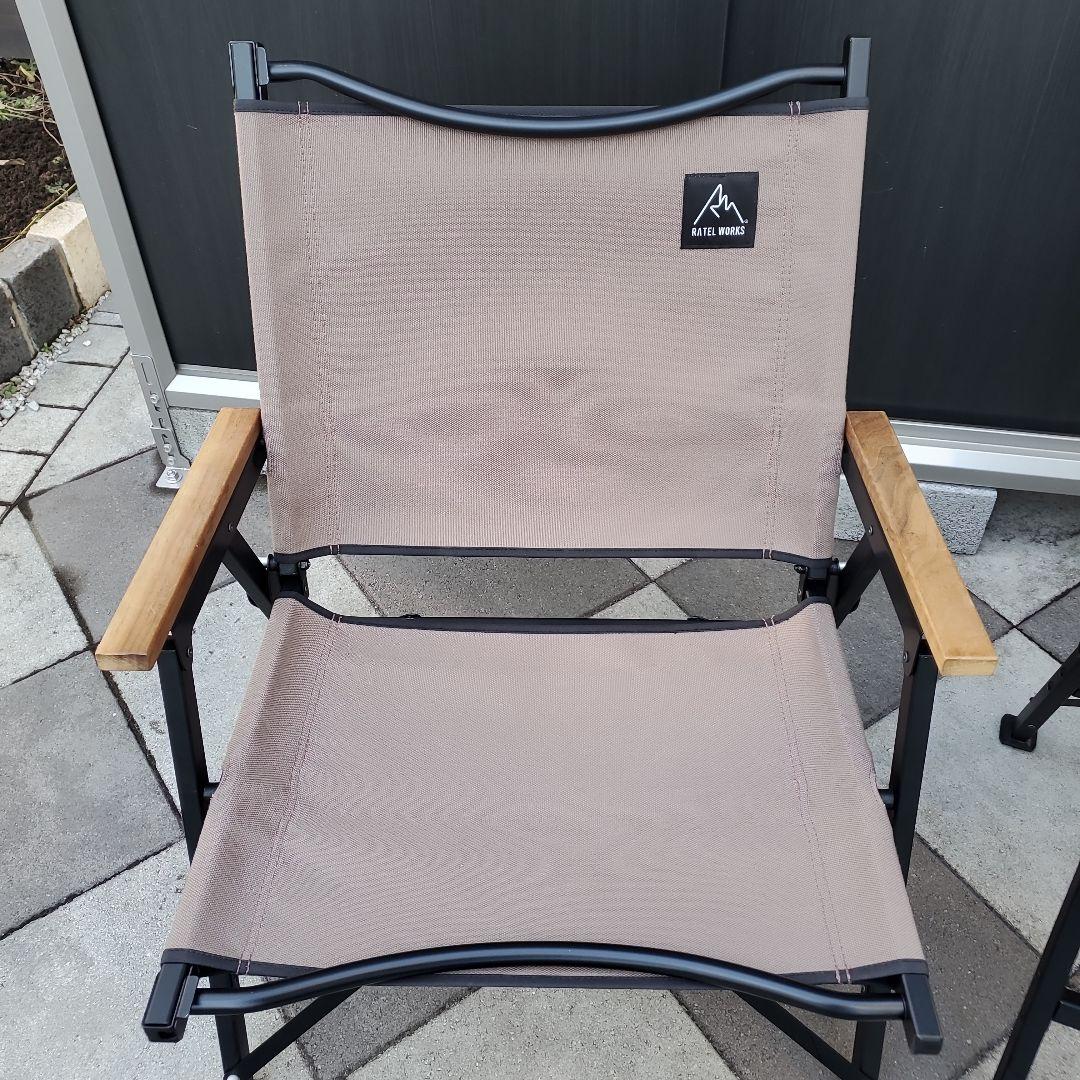 ラーテルワークス RATEL WORKS チェア カーミットチェア