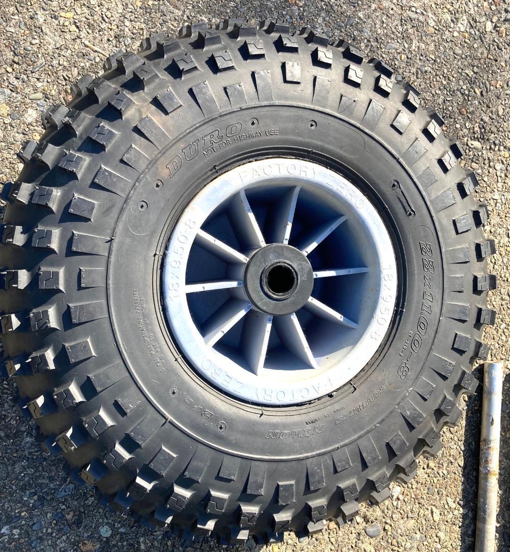 DURO タイヤ HF240 22x11-8 2PR HF240-2 　2本