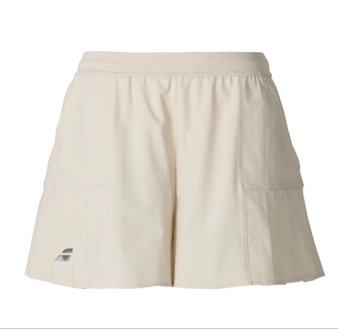 【新品】バボラ　ベージュテニスウェア セットアップ