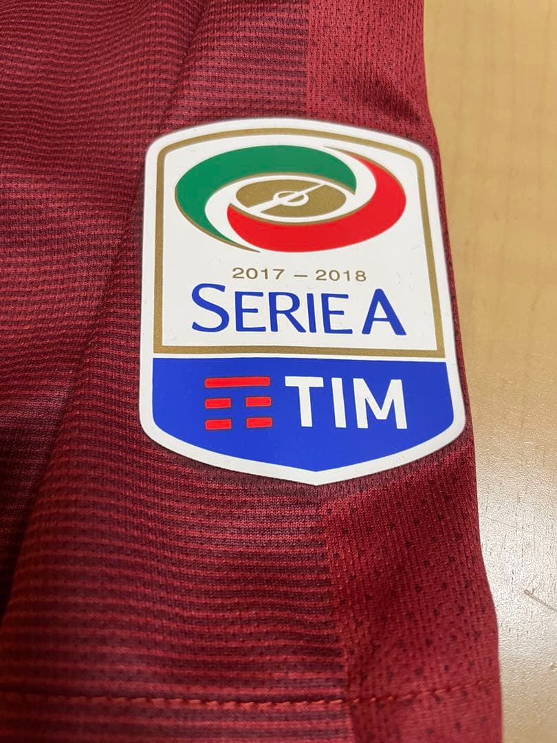 ASローマ　トッティ 2017/2018 ユニフォーム ホーム 半袖 レプリカ