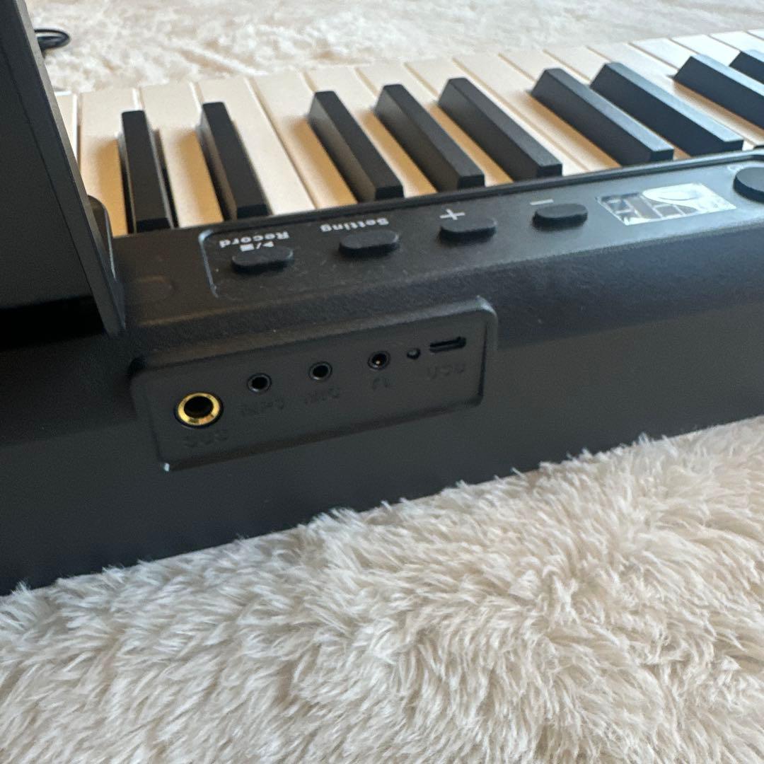 Longeye 電子ピアノ88鍵　取扱説明書付き