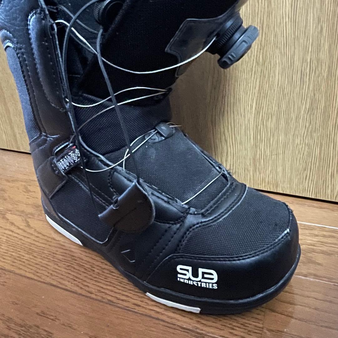 美品　SUB スノーボードブーツ　26.0〜26.5cm BOA オールラウンド