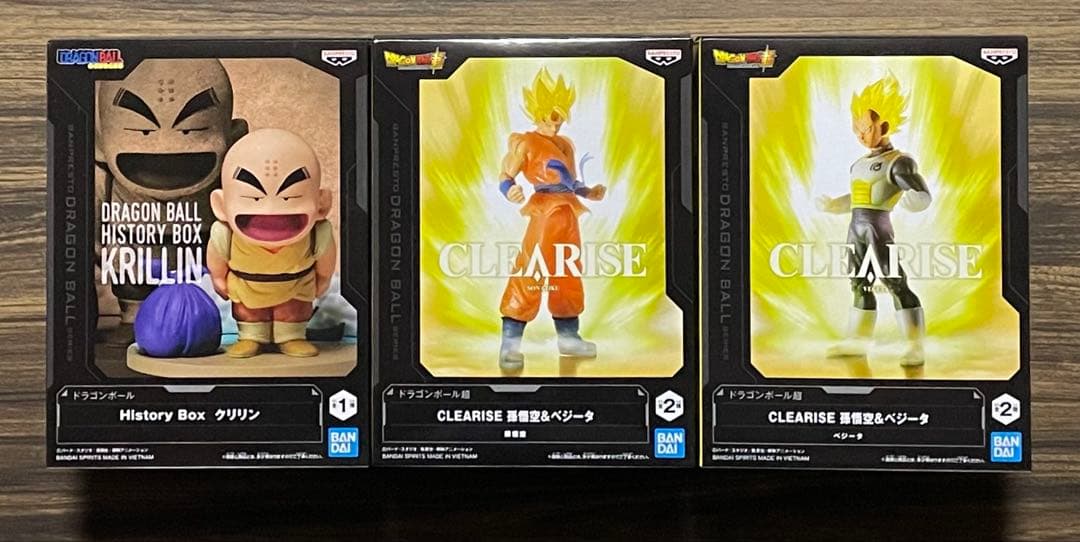 新品・未開封　ドラゴンボール　フィギュア 28点まとめ売り