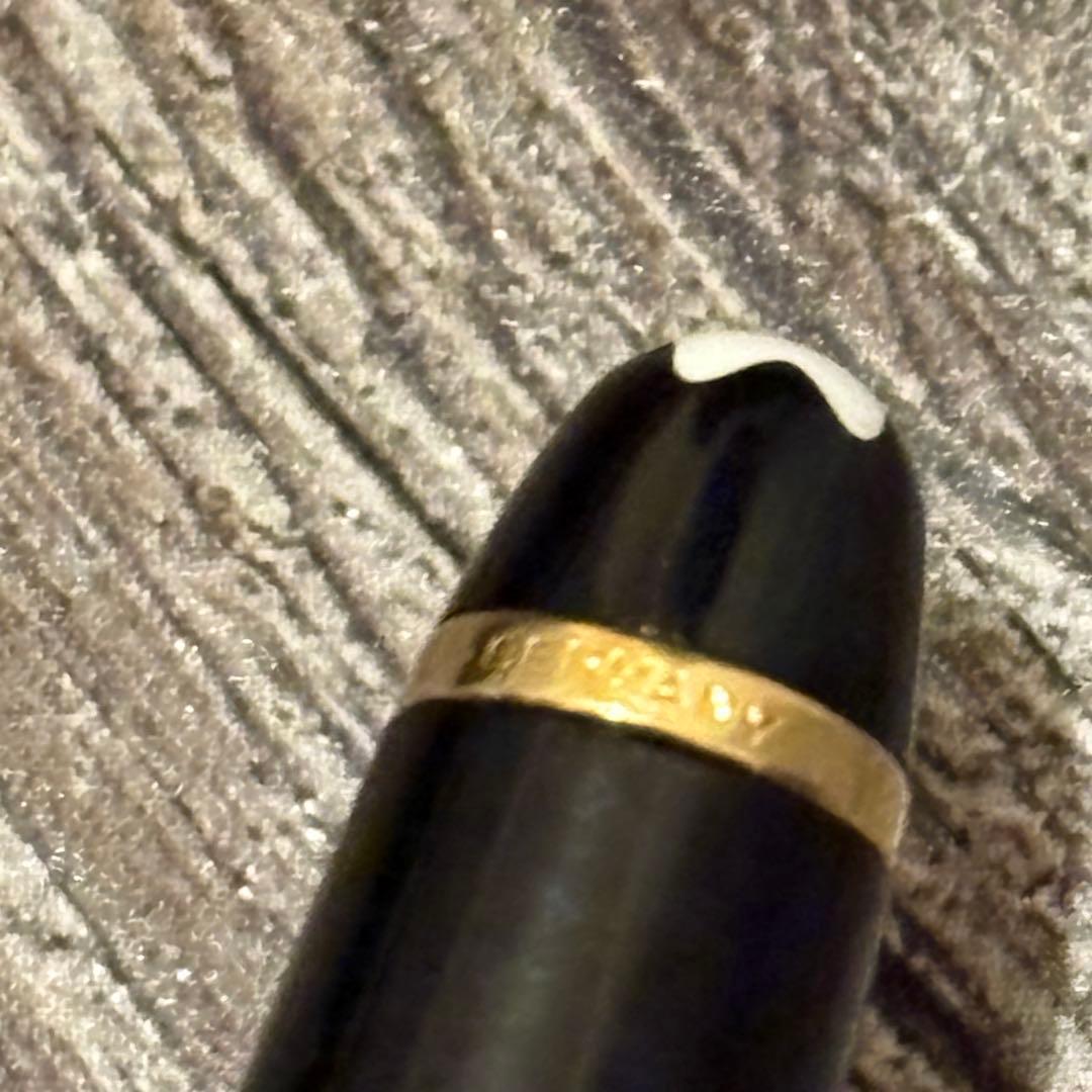 MONTBLANC モンブラン ローラーボール ゴールド ボールペン