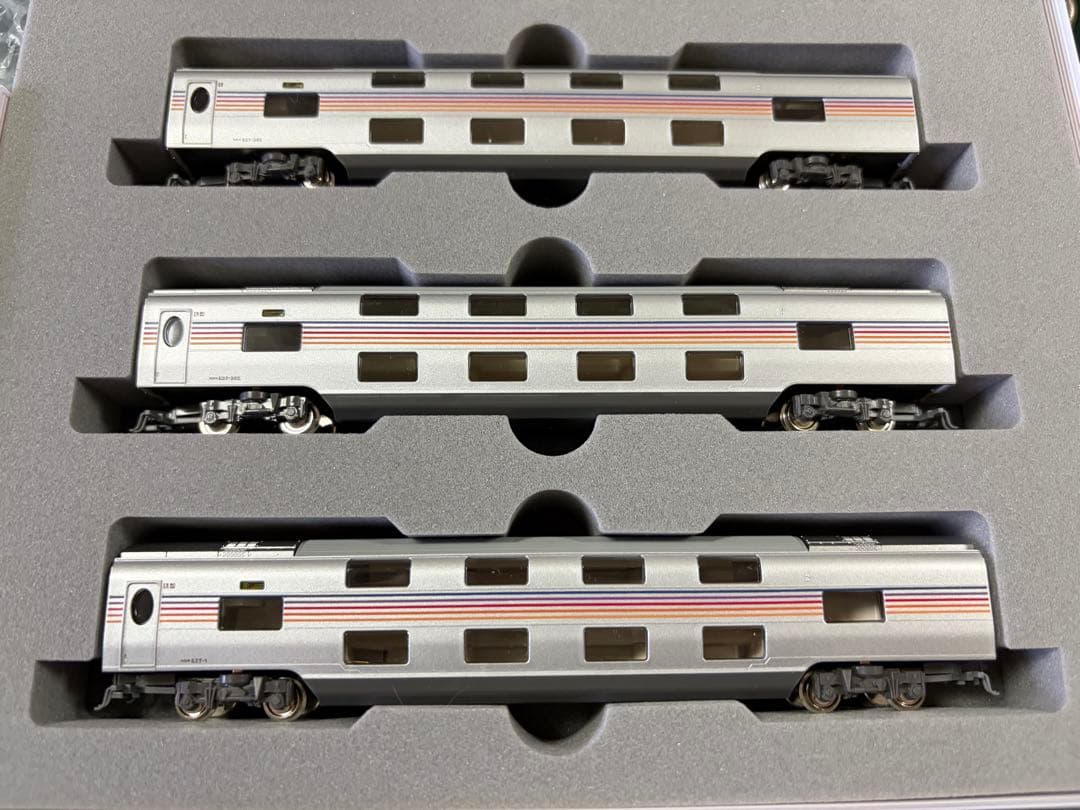 KATO カシオペア　増結セット　6両　車内灯付き