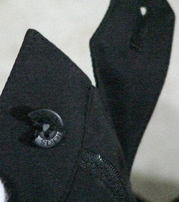 23840　アディダス　メンズ　ゴルフ　パンツ　黒　Ｗ76