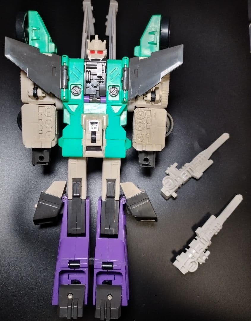 トランスフォーマー　G1 タカラ　デストロン　D-98 シックスショット