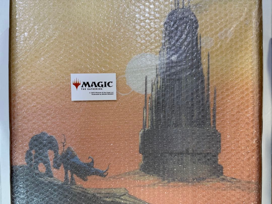 ウルザの塔　キャンバスアート　マジック大戦祭